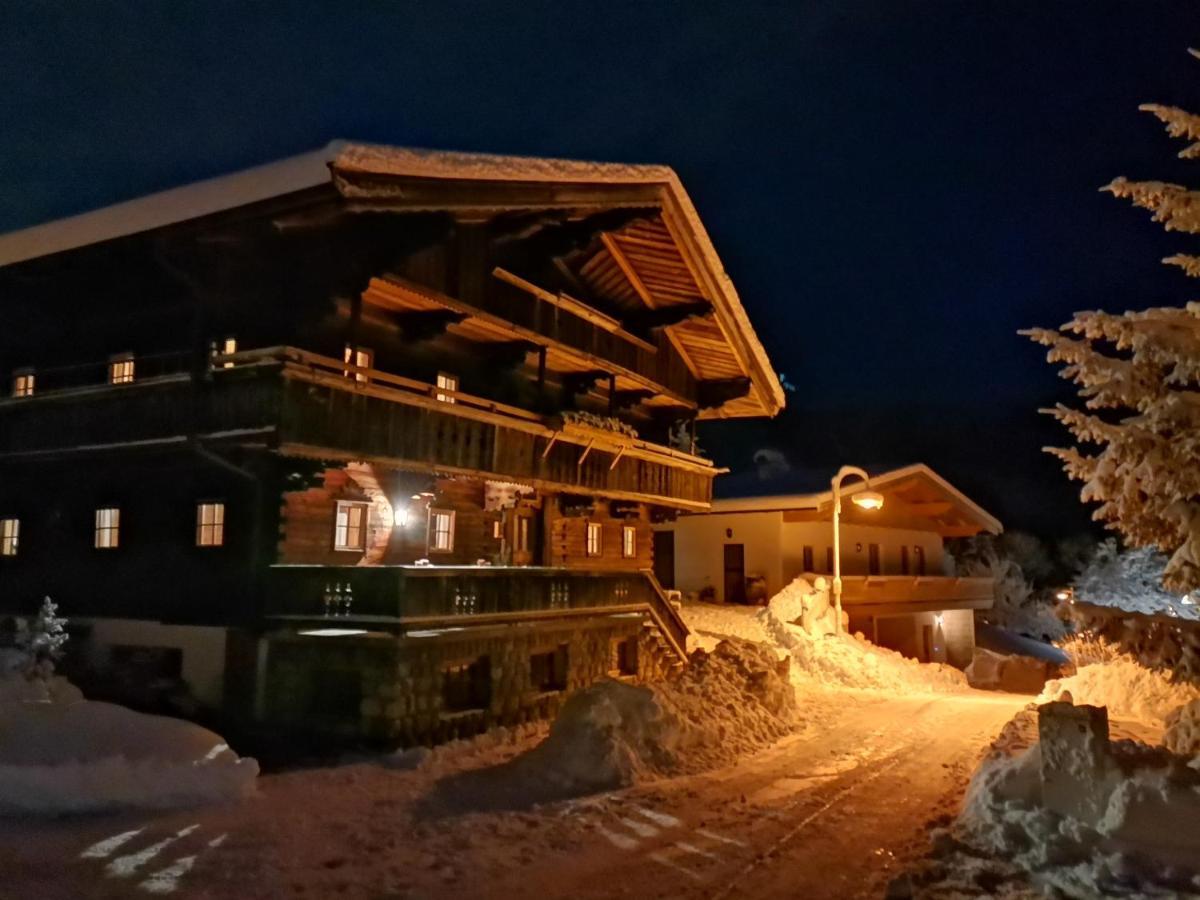 Ferienhaus Weberhof Reith im Alpbachtal Zewnętrze zdjęcie