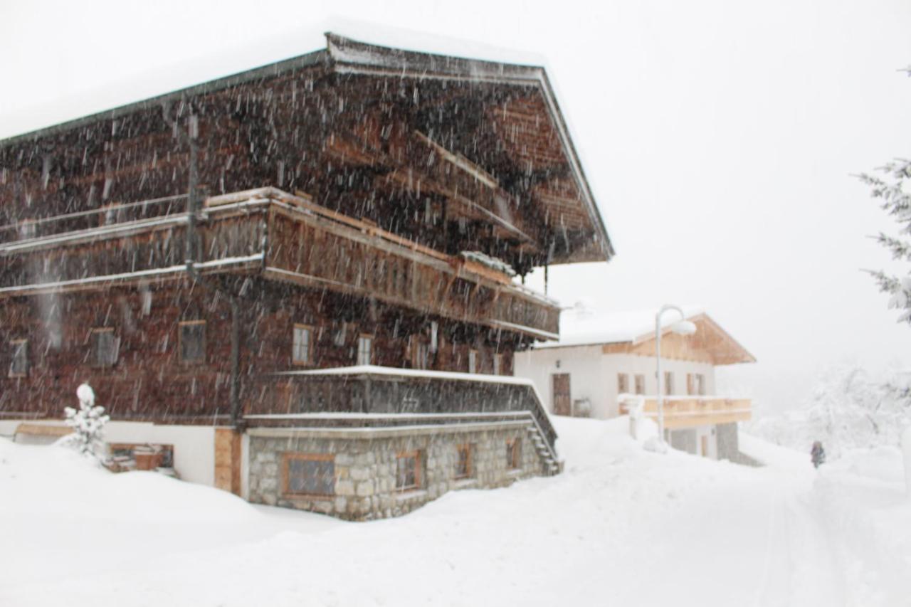 Ferienhaus Weberhof Reith im Alpbachtal Zewnętrze zdjęcie