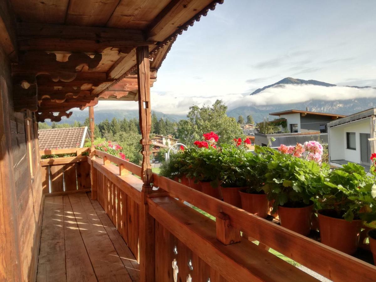 Ferienhaus Weberhof Reith im Alpbachtal Zewnętrze zdjęcie