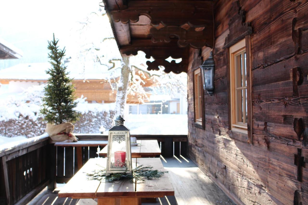Ferienhaus Weberhof Reith im Alpbachtal Zewnętrze zdjęcie
