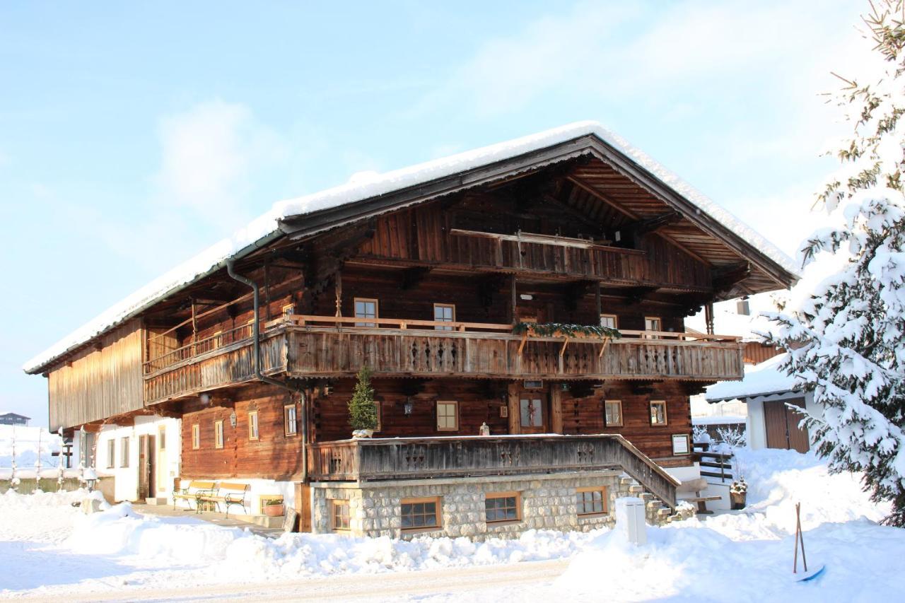 Ferienhaus Weberhof Reith im Alpbachtal Zewnętrze zdjęcie